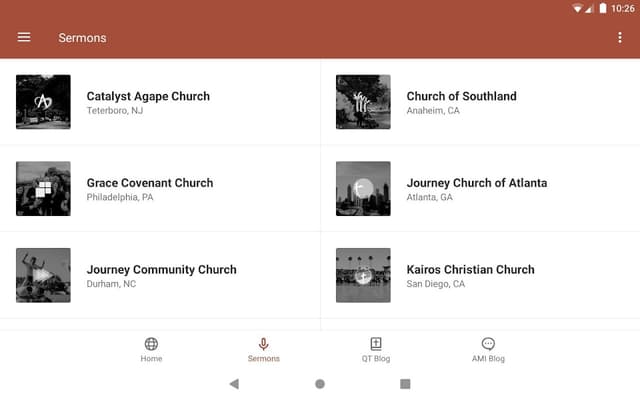 Acts Ministries International screenshot 5