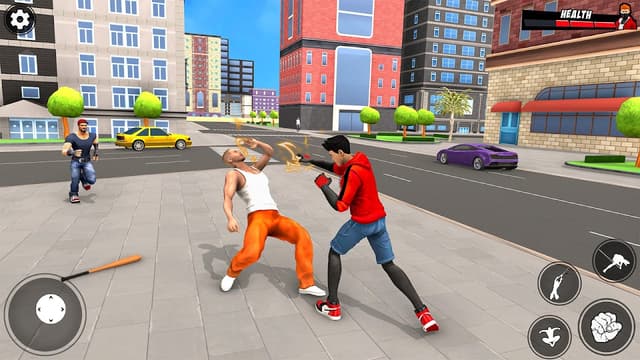 Rope Fighter Action Game screenshot 5