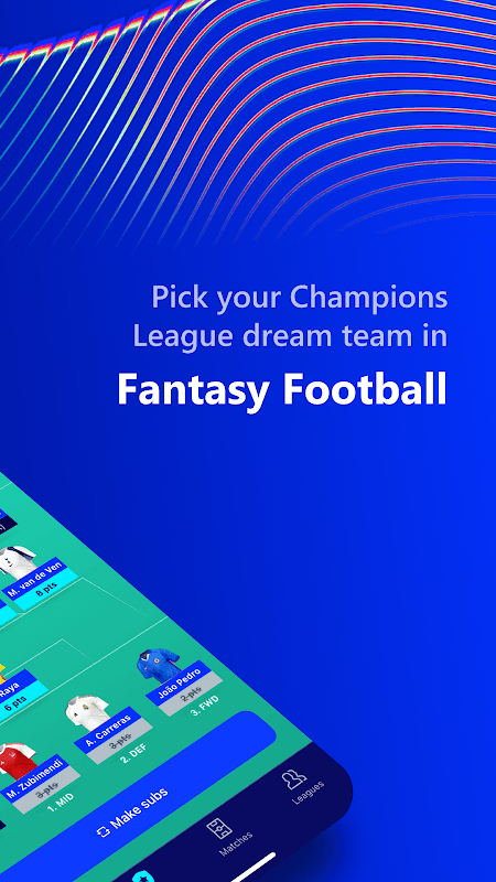UEFA Gaming: Fantasy Football screenshot 2