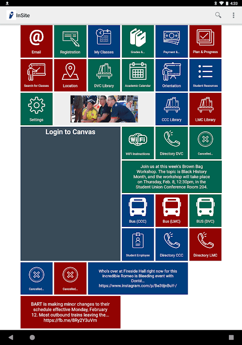 InSite for CCC, DVC and LMC screenshot 5