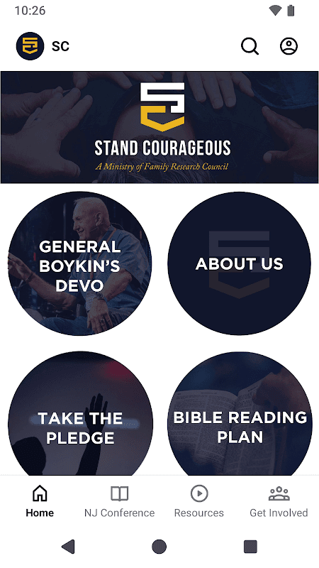 Stand Courageous screenshot 1