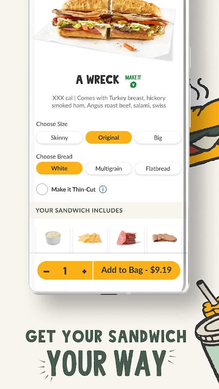 Potbelly Sandwich Works screenshot 4