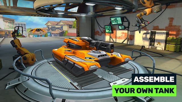 Tanki Online: PvP Tank Battle screenshot 4