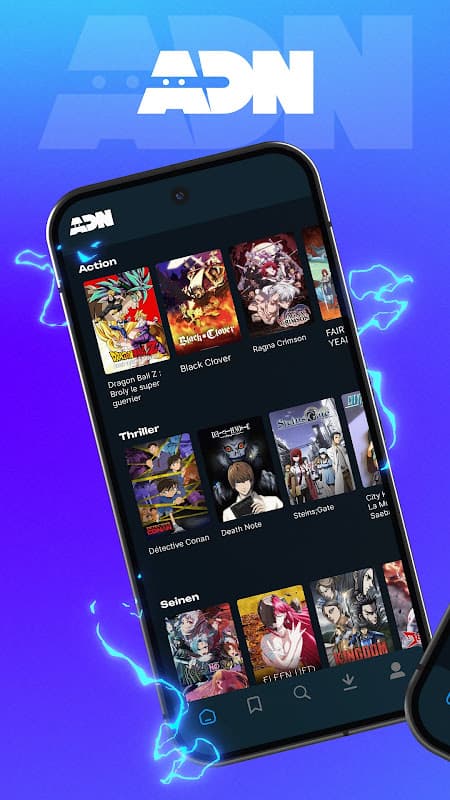 ADN - Anime Digital Network screenshot 2