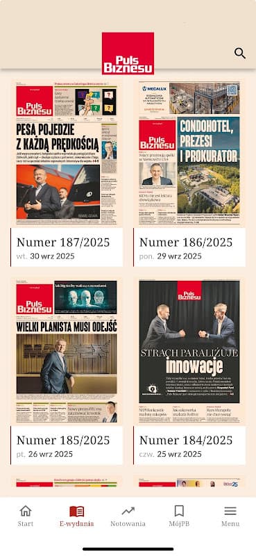 Puls Biznesu screenshot 2