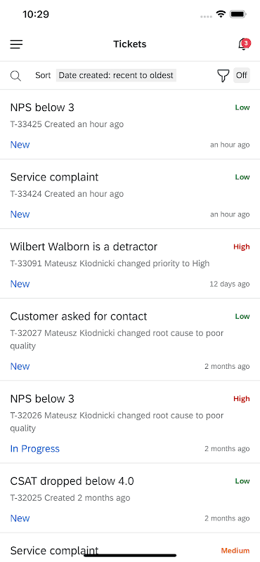 Qualtrics XM screenshot 2