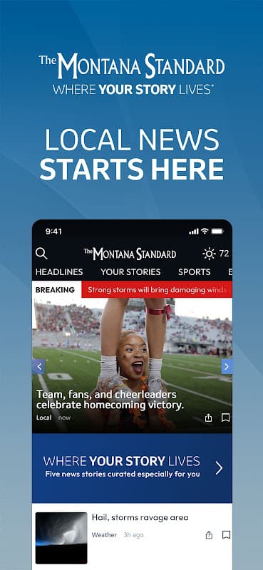 Montana Standard screenshot 1