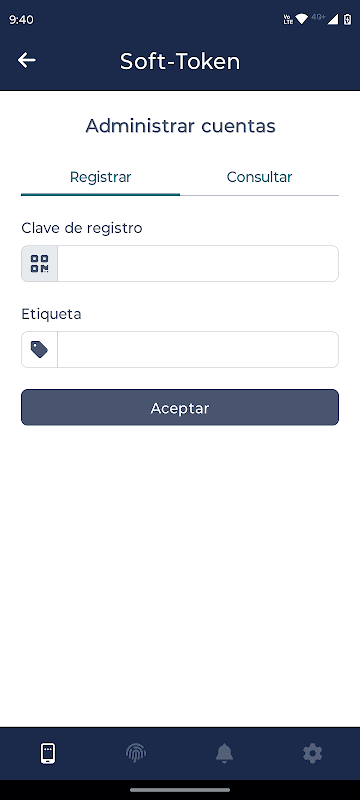 Seguridad BM screenshot 1