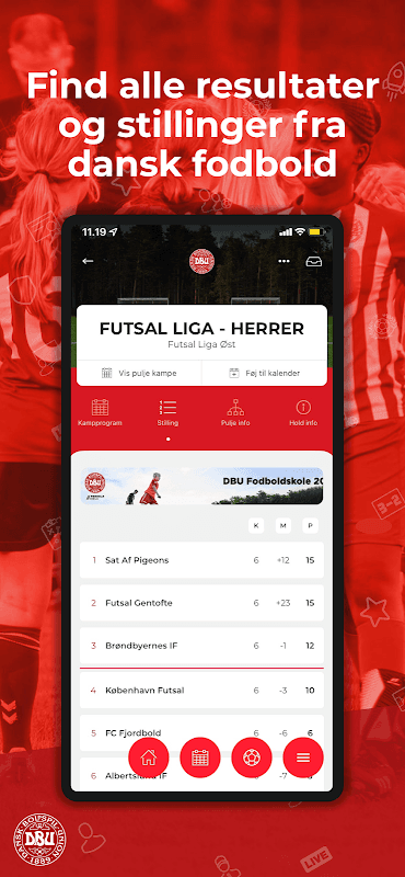 Fodbold screenshot 5