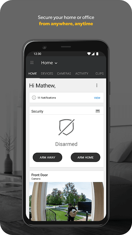 Total Connect 2.0 screenshot 2