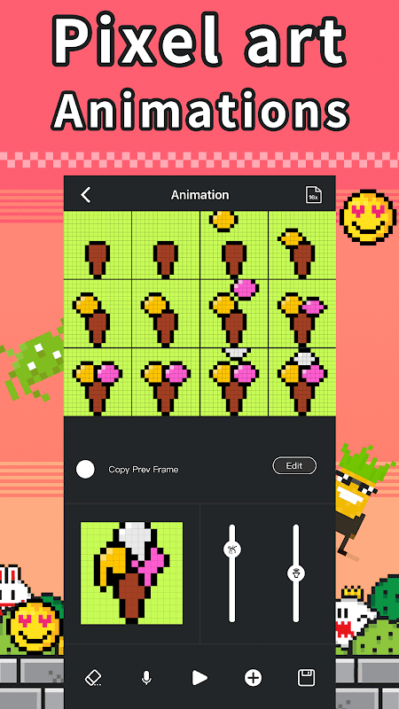 Divoom: pixel art editor screenshot 2