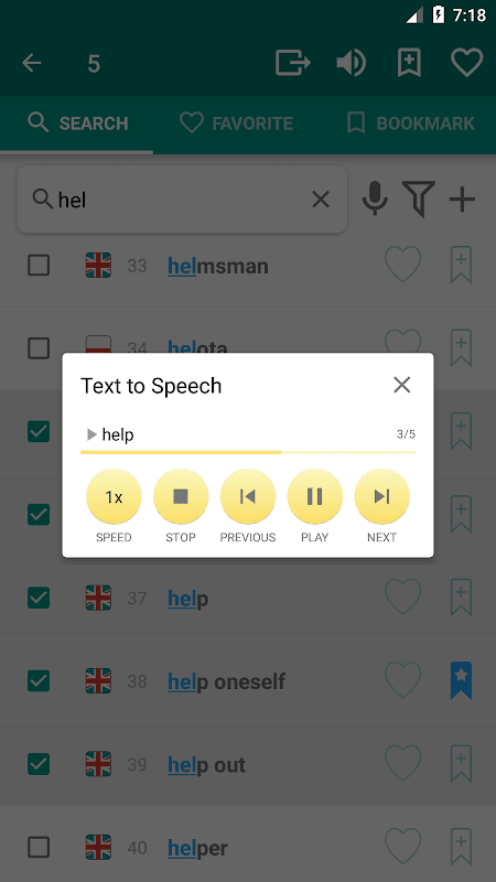 English-polish & Polish-english offline dictionary screenshot 5