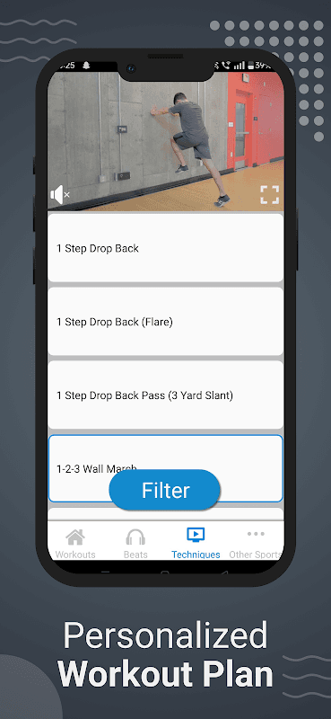 Football Quarterback Training screenshot 2