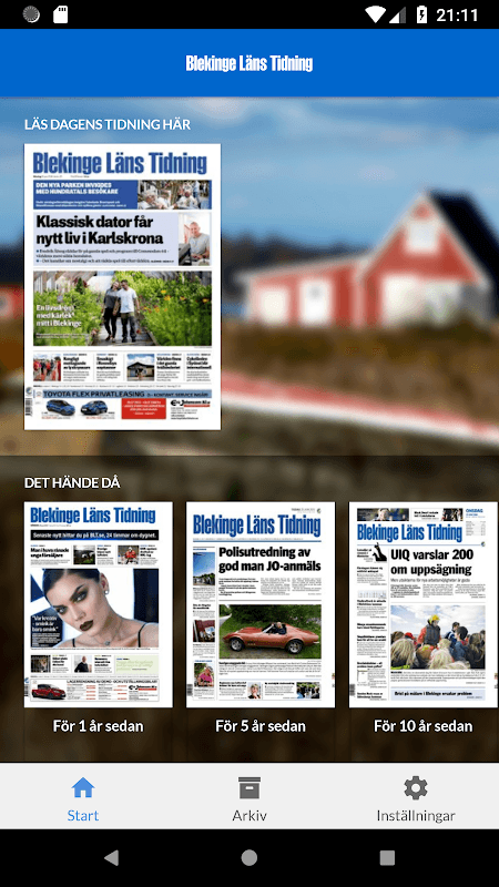 eBLT screenshot 2