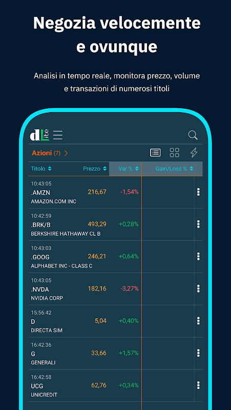 Directa screenshot 5
