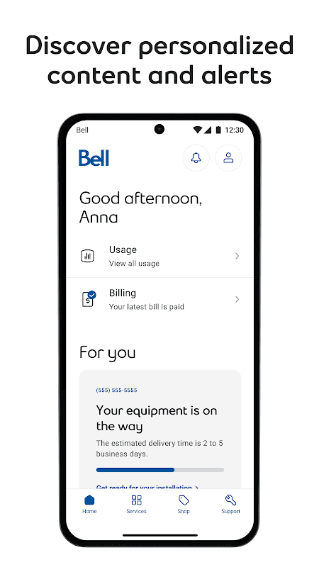 MyBell screenshot 1
