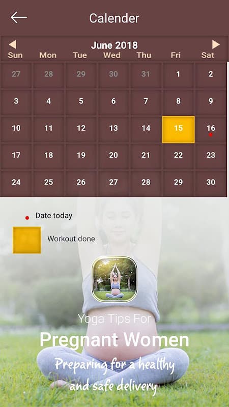 Pregnancy Yoga – Prenatal Yoga screenshot 5