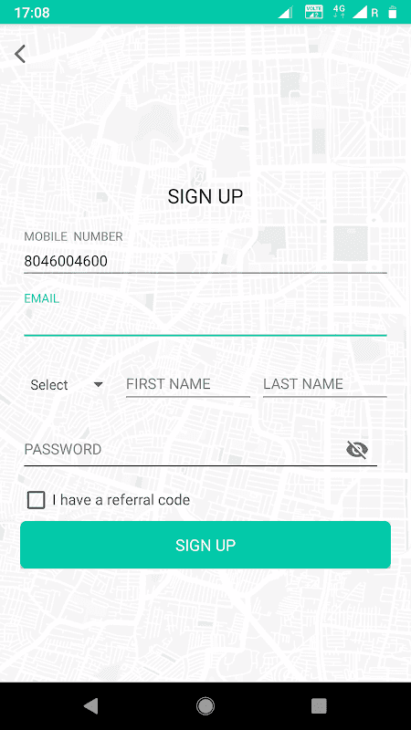 RideAlly - Guaranteed Cabs screenshot 2