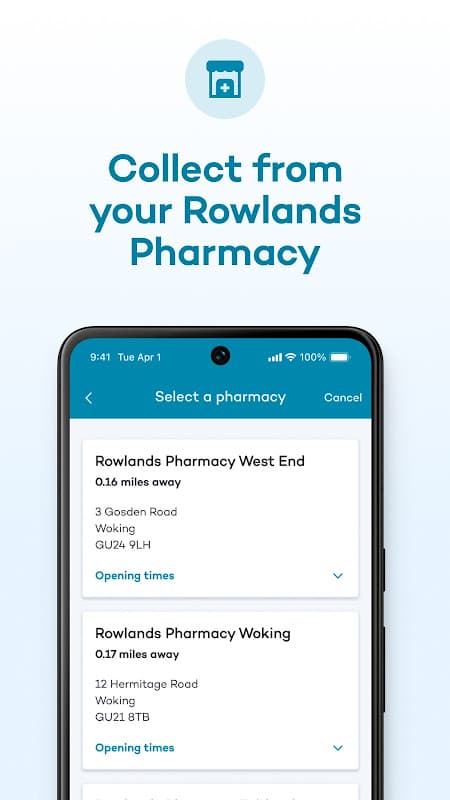 Rowlands Pharmacy screenshot 5