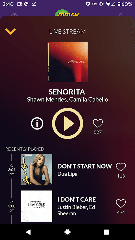 MOViN 92.5 screenshot 2