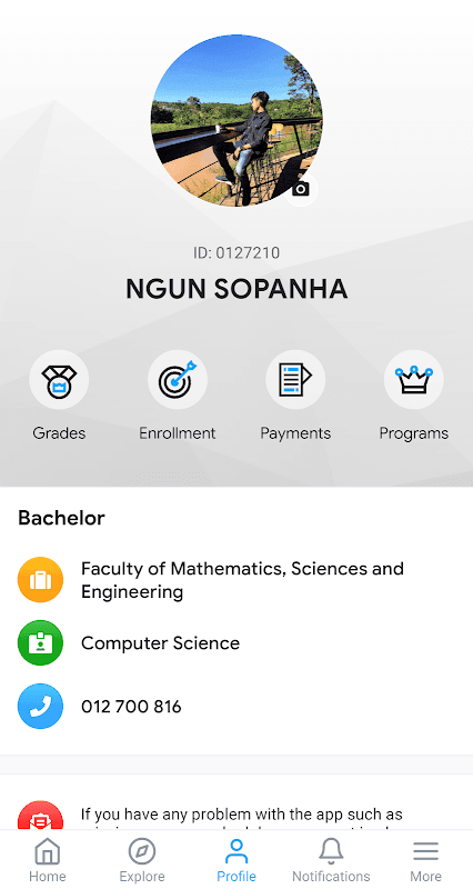 PUC - Mobile screenshot 4