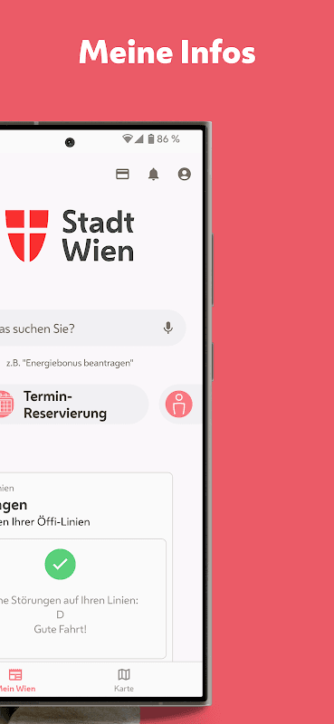 Stadt Wien screenshot 2