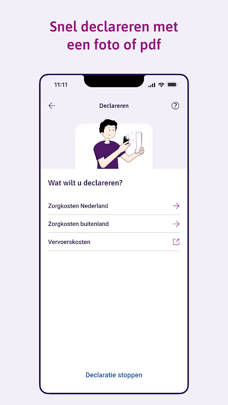 IZZ Zorgverzekering screenshot 2