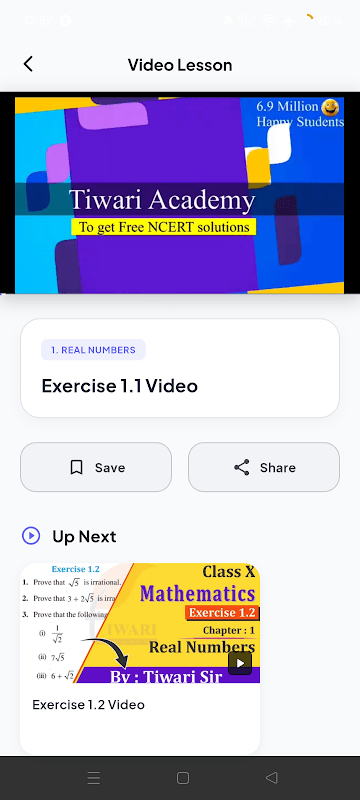 NCERT Solutions Class 10 Maths in English offline screenshot 6