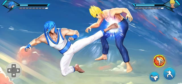 Karate King Kung Fu Fight Game screenshot 6