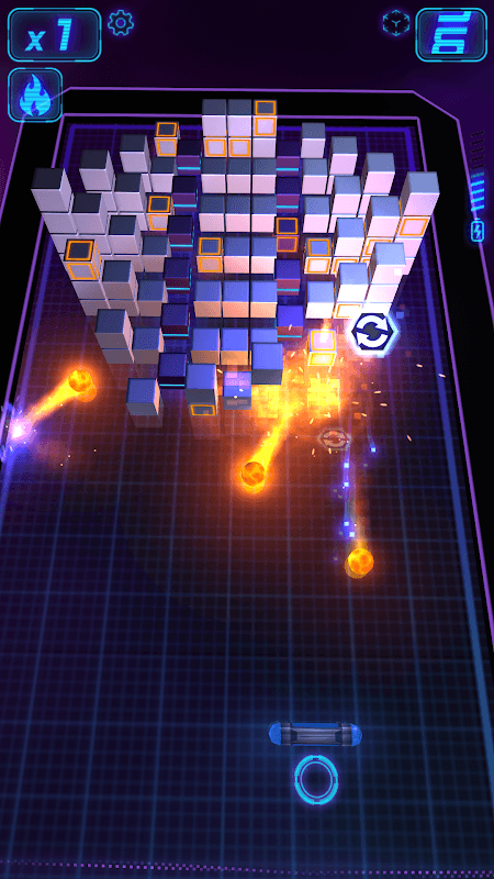 Micro Breaker screenshot 1
