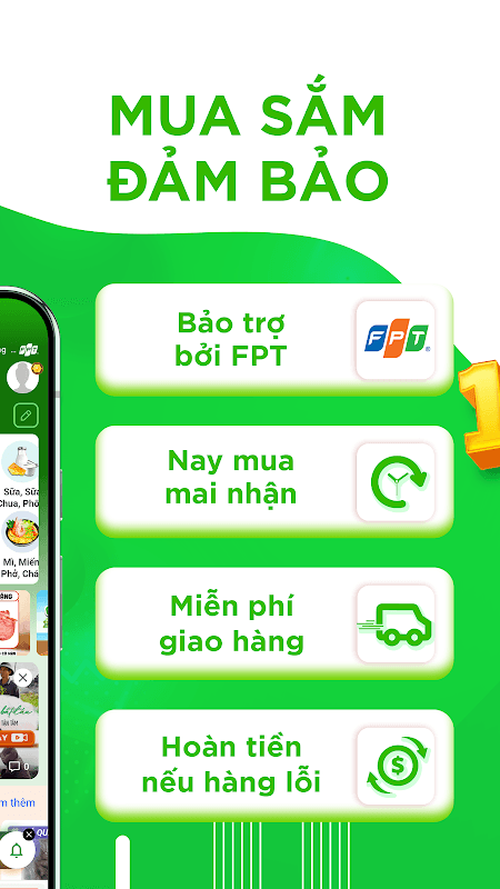 Sendo Farm - Siêu thị online screenshot 2