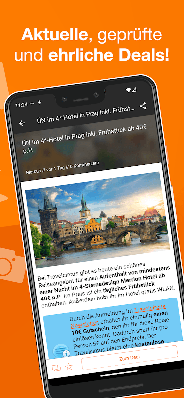 Mein Deal - Schnäppchen-App screenshot 3