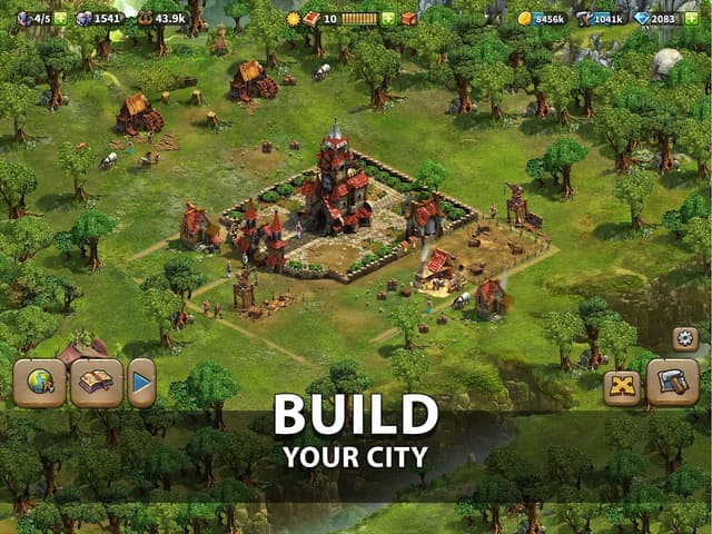 Elvenar - Fantasy Kingdom screenshot 2