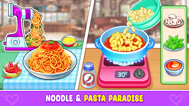 Fast Food - Kids Cooking Games screenshot 3