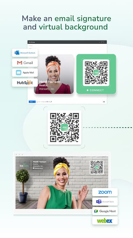 HiHello: Contact Exchange screenshot 4