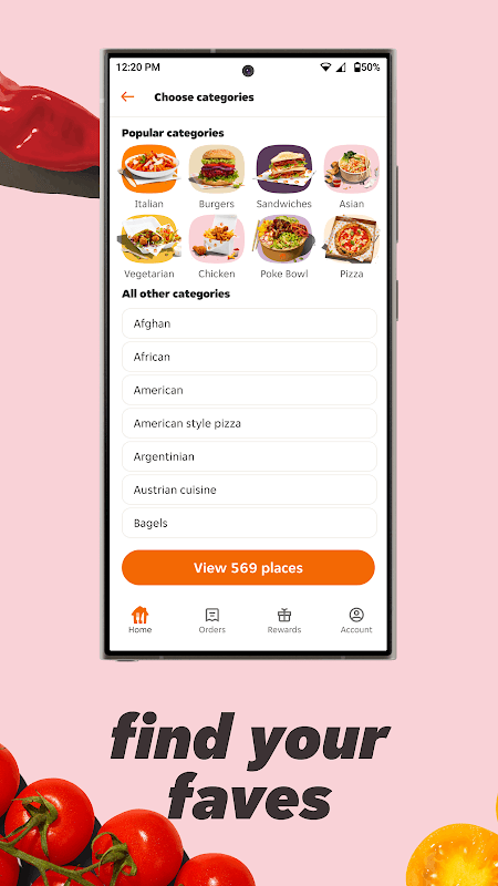 Just Eat Ireland-Food Delivery screenshot 3