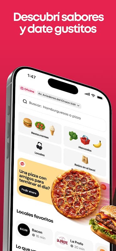 Monchis - Delivery App screenshot 1