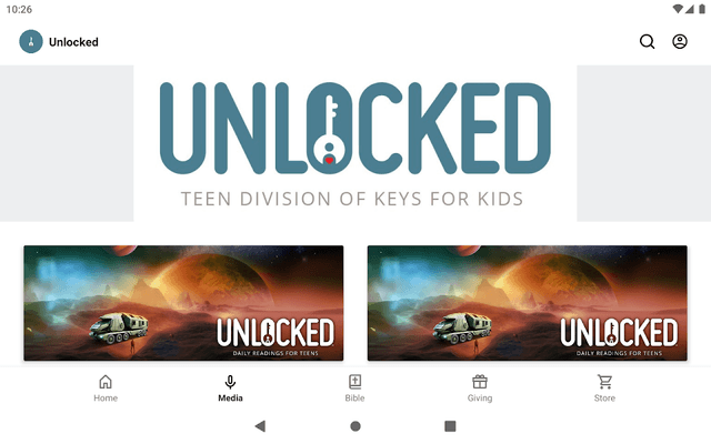 Unlocked - Teen Devotional screenshot 5