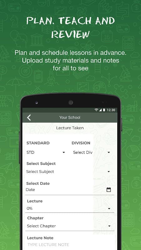 SUMS-Education Management App screenshot 1