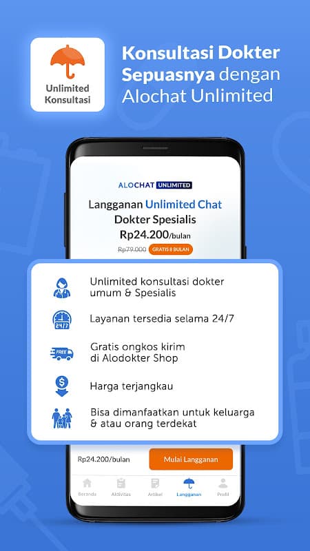 Alodokter: Chat Bersama Dokter screenshot 5