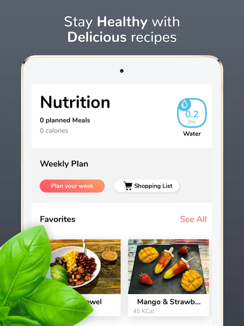 GymNadz - Women's Fitness App screenshot 1