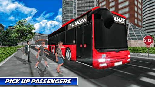 Luxury Bus Coach Driving Game screenshot 5