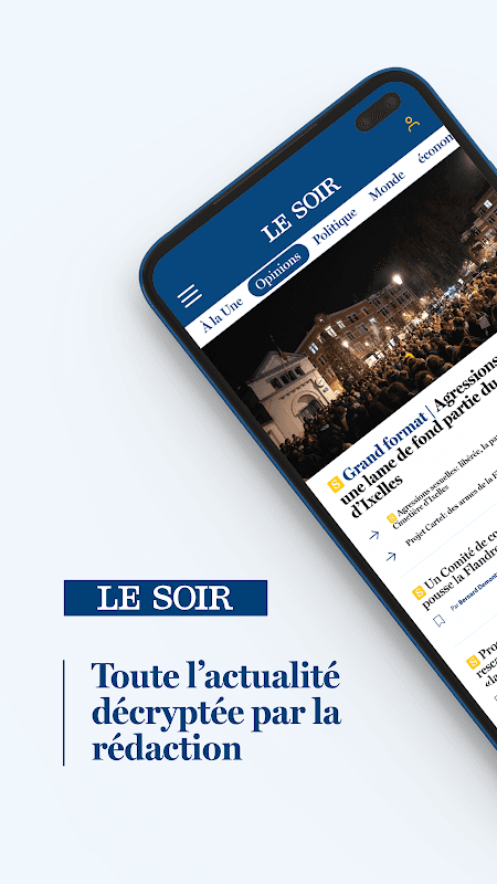 Le Soir – Info en direct screenshot 1