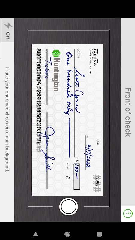 Huntington Mobile screenshot 5