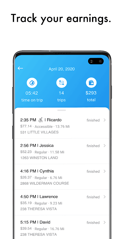 Myle Driver screenshot 4