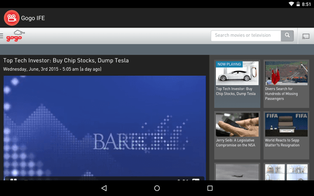 Gogo Vision (Biz Av) screenshot 1