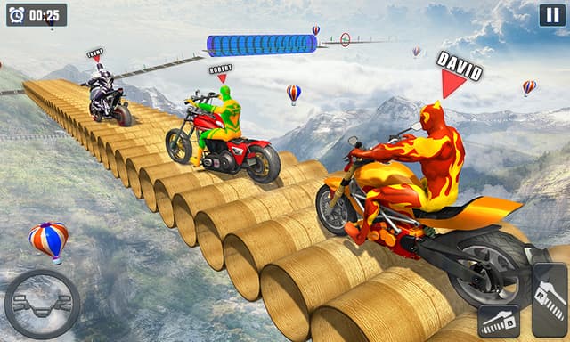 Superhero GT Bike Racing Stunt 2021 screenshot 4