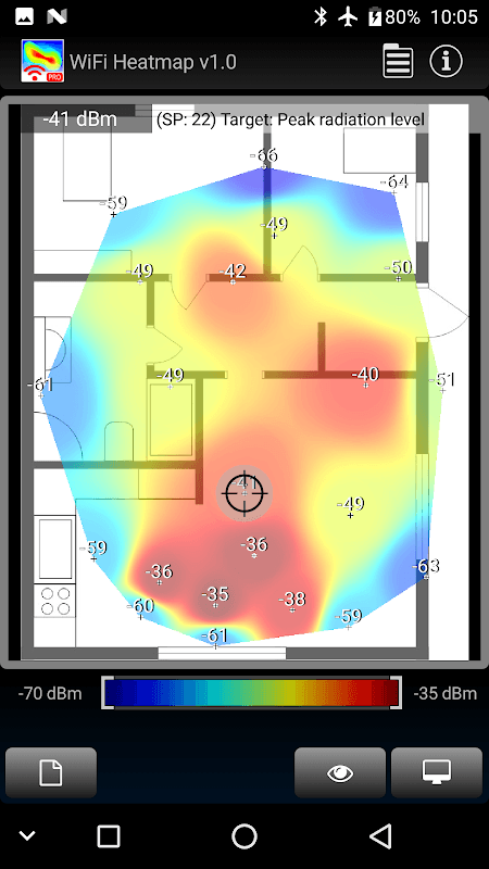 WiFi Heatmap screenshot 1