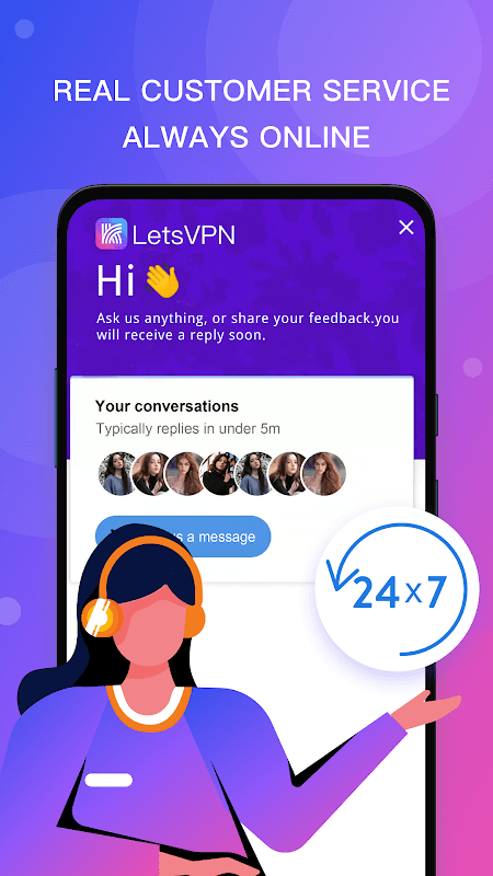 Lets VPN - The VPN that Always Connects screenshot 5