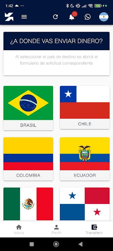 Cambios App - Envío de Remesas screenshot 3